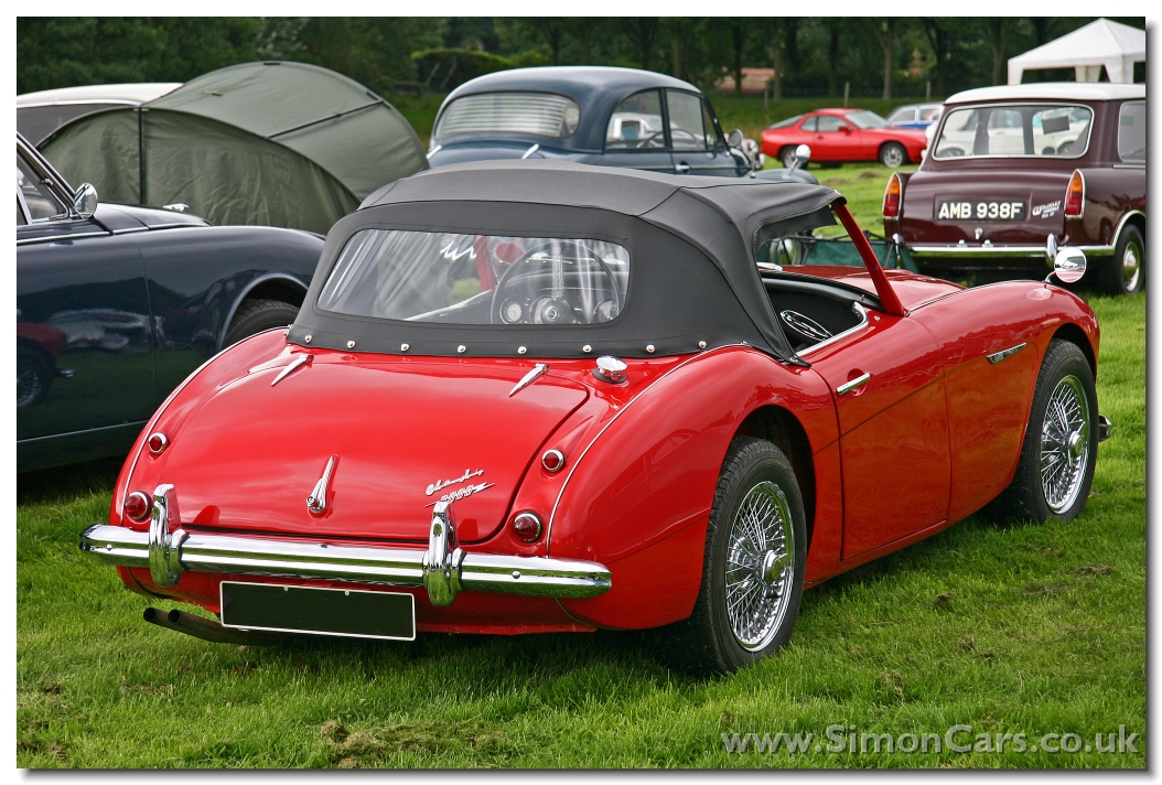 Simon Cars AustinHealey 3000